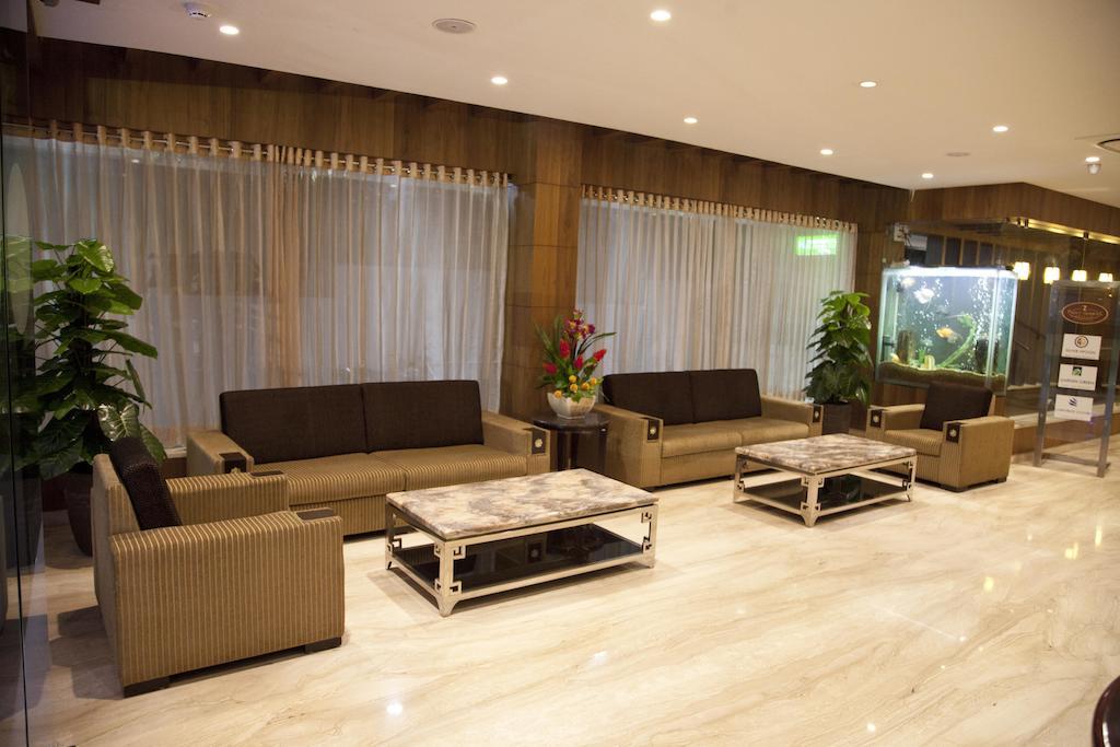 Hotel Prince Gardens Coimbatore Exterior foto
