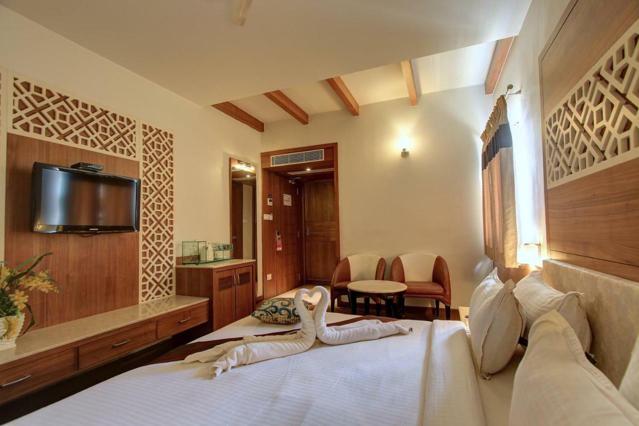 Hotel Prince Gardens Coimbatore Exterior foto